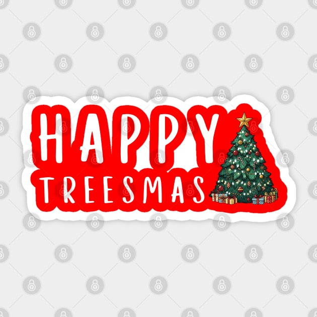 Funny-Christmas Sticker by Creatifly Graphic Tees